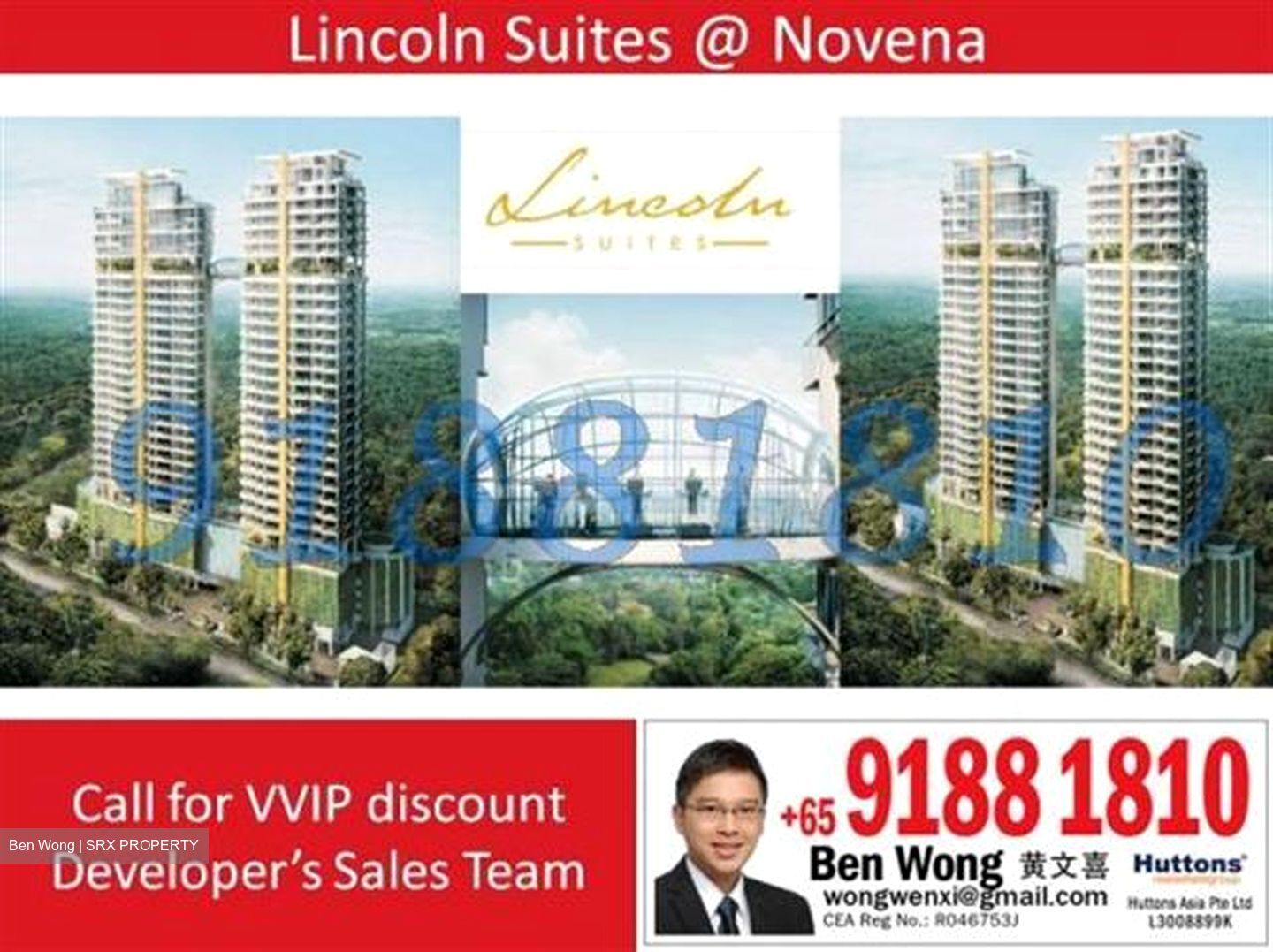 Lincoln Suites (D11), Condominium #302715071